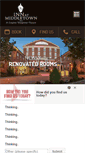 Mobile Screenshot of innatmiddletown.com